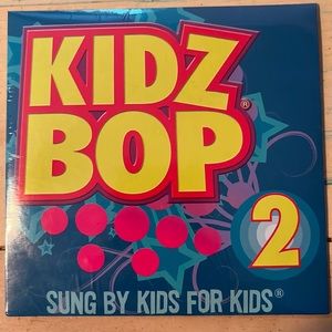 NEVER OPENED Happy Meal Kidz Bop 2 CD